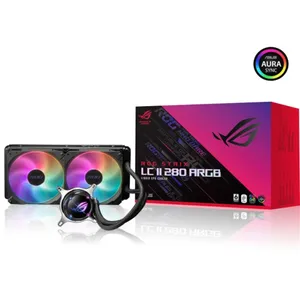 ASUS ROG Strix LC II 280 ARGB Komplettwasserkühlung für AMD und Intel CPUs