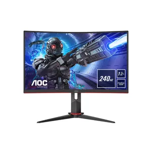 AOC C32G2ZE 80cm (31,5") FHD Gaming Monitor Curved 16:9 HDMI/DP 240Hz 1ms Sync
