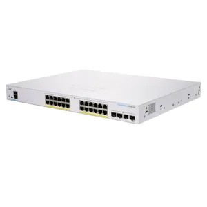 Cisco Business 350 Series 350-24FP-4G - Switch - L3 managed 