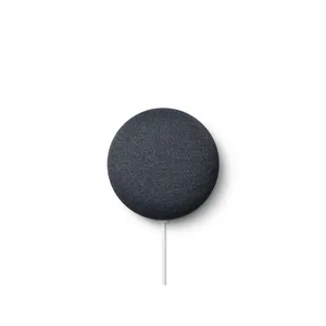 Google Nest Mini (2. Gen) Smarter Lautsprecher mit Sprachsteuerung - Carbon 