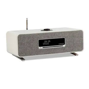 Ruark Audio R3 Stereo DAB+ CD Bluetooth WLAN USB-C Internetradio grau