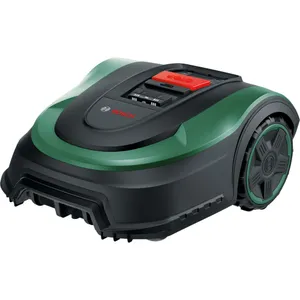 Bosch Powertools Indego S 500 - Roboter-Rasenmäher für Gärten bis zu 500 m² 