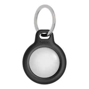 Belkin Secure Holder mit Schlüsselanhänger für das AirTag schwarz