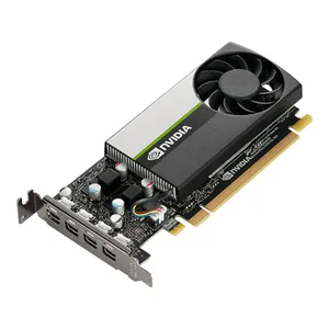 PNY NVIDIA T1000 4GB GDDR6 PCIe 3.0 Workstation Grafikkarte 4x mDP