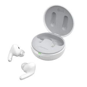 LG TONE-DFP8W True-Wireless-Kopfhörer IPX4 weiss mit Ladegehäuse