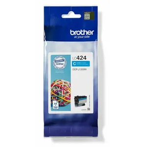 Brother LC-424C Original Druckerpatrone Cyan