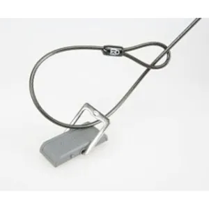 Kensington Desk Mount Security Anchor Point Notebookschloss (K64613WW) 