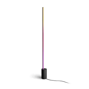 Philips Hue White & Color Ambiance Gradient Signe Stehleuchte schwarz 