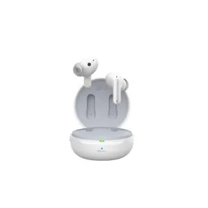 LG TONE-DFP9W True-Wireless-Kopfhörer IPX4 weiß ANC atpX Ladegehäuse