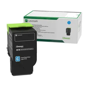 Lexmark 78C20C0 Rückgabe-Toner Cyan für ca. 1.400 Seiten 