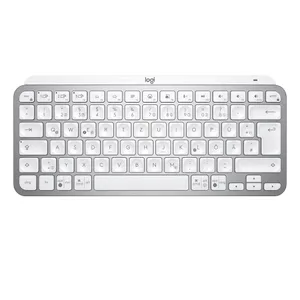 Logitech MX Keys Mini Kabellose Tastatur Grey