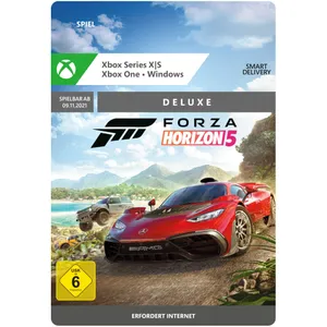 Forza Horizon 5 Deluxe Edition XBox / PC Digital Code DE 