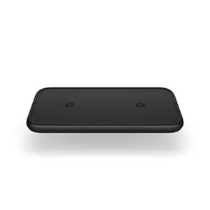 Zens Aluminium Series Dual Ladegerät Wireless Charger 30W Qi USB-C schwarz