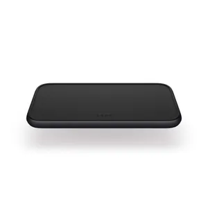 Zens Aluminium Series Dual 5-Spulen + USB-C Ladegerät 45W 2x 10W Qi schwarz