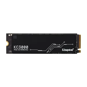 Kingston KC3000 NVMe SSD 512 GB M.2 2280 TLC PCIe 4.0