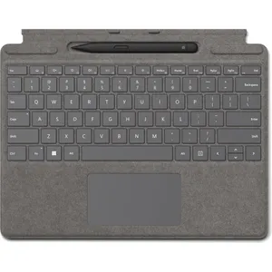 Microsoft Surface Pro Signature Keyboard Platin mit Slim Pen 2 8X6-00065 
