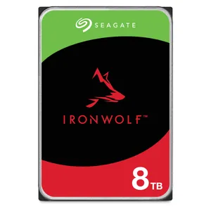 Seagate IronWolf NAS HDD ST8000VN004 - 8 TB 7200rpm 3,5 Zoll SATA 6 Gbit/s CMR