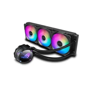 ASUS ROG Strix LC II 360 ARGB Komplettwasserkühlung für AMD und Intel CPUs