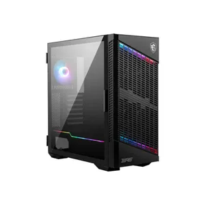 MSI MPG Velox 100P Airflow MIDI Tower RGB Gaming Gehäuse Tempered Glas