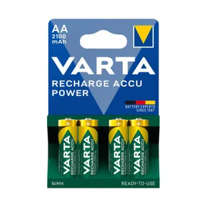 VARTA Ready2Use Akku Mignon AA HR6 4er Blister (2100 mAh)