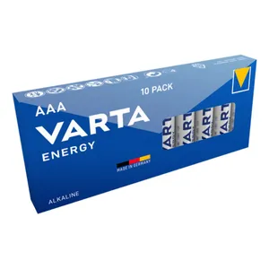 VARTA Energy Batterie Mignon AAA LR3 10er Retail Box 04103229410