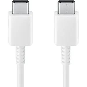 Samsung USB-C zu USB-C Kabel EP-DX510 (5A) 1,8m Weiß