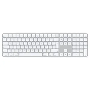 Magic Keyboard mit Touch ID und Ziffernblock für Mac mit Apple Chip (US-Layout)