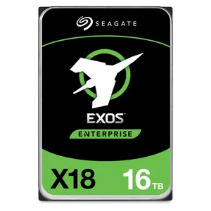 Seagate Exos X18 ST16000NM000J - 16 TB 7200rpm 256 MB 3,5 Zoll SATA 6 Gbit/s