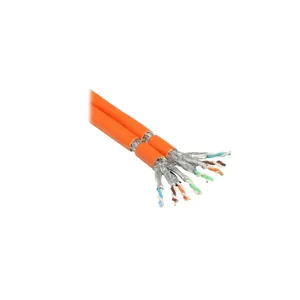 Good Connections 100m Verlegekabel Cat.7 Duplex S/FTP, PiMF orange