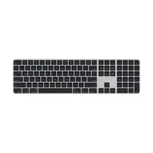 Magic Keyboard Touch ID und Ziffernblock für Mac mit Apple Chip silber schwarz