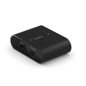Belkin SOUNDFORM CONNECT Audio-Adapter mit AirPlay 2 Schwarz 