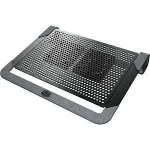 Cooler Master NotePal U2 Plus V2 Notebookkühler (9"-17") schwarz 2x 80 mm Lüfter