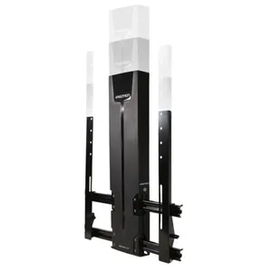 Ergotron Glide Wall Mount HD 60Zoll Wandhalterung Schwarz 61-061-085