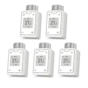 AVM FRITZ!DECT 302 Heizkörperregler für AVM FRITZ!Box weiß, 5er Pack