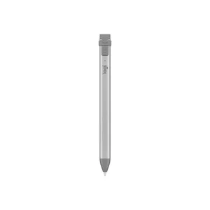 Logitech Crayon digitaler Zeichenstift für iPad - Grau 