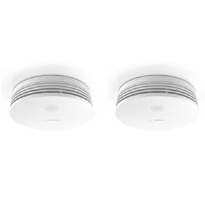 Bosch Smart Home smarter Rauchwarnmelder II • Rauchmelder/Alarmsirene • 2er Pack