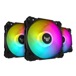 ASUS TUF GAMING TF120 ARGB Gehäuselüfter, 3er Set, 120 mm, PWM 