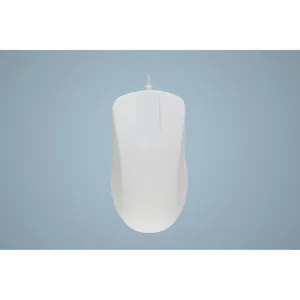 Cherry AK-PMH1OS-US-W Kabelgebundene Maus (desinfizierbar)