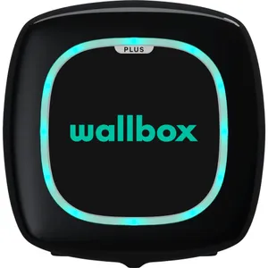 Wallbox Pulsar Plus schwarz 11kW, Type 2, 5m Kabel OCPP 