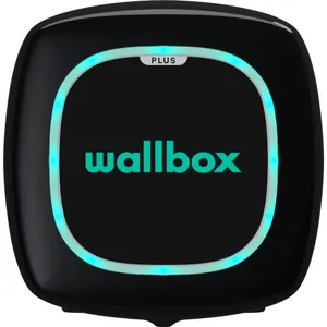 Wallbox Pulsar Plus schwarz 22kW, Type 2, 5m Kabel OCPP 