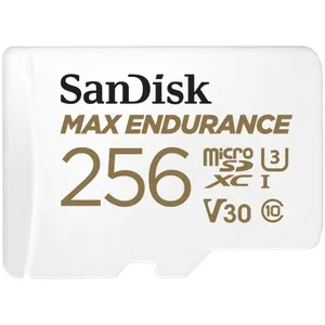 SanDisk Max Endurance microSDXC 256 GB Speicherkarte Kit