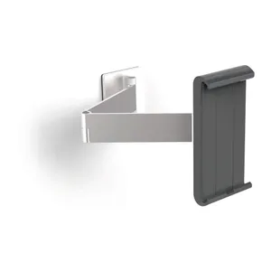 DURABLE Wandhalterung Tablet Holder Wall Arm metallic silber 