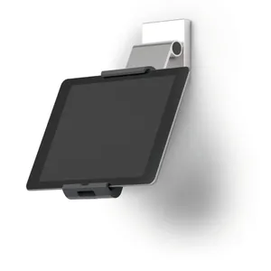 DURABLE Wandhalterung Tablet Holder Wall Pro metallic silber 