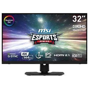 MSI MPG 321URDE-QD 81,3cm (32") 4K IPS Gaming Monitor 16:9 HDMI/DP/USB-C 144Hz