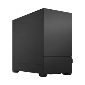 Fractal Design Pop Mini Silent Black Solid mATX/mITX Gaming Gehäuse Schwarz 