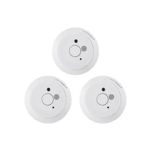 Homematic IP 10-Jahres Rauchwarnmelder HMIP-SWSD • 3er Pack