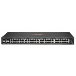HPE Aruba 6100 48G 4SFP+ Switch managed 