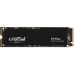 Crucial P3 Plus NVMe SSD 1 TB M.2 2280 3D NAND PCIe 4.0
