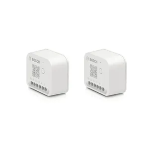 Bosch Smart Home smarte Licht-/Rollladensteuerung II • Rollladenaktor • 2er Pack 