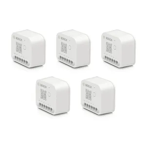 Bosch Smart Home smarte Licht-/Rollladensteuerung II • Rollladenaktor • 5er Pack